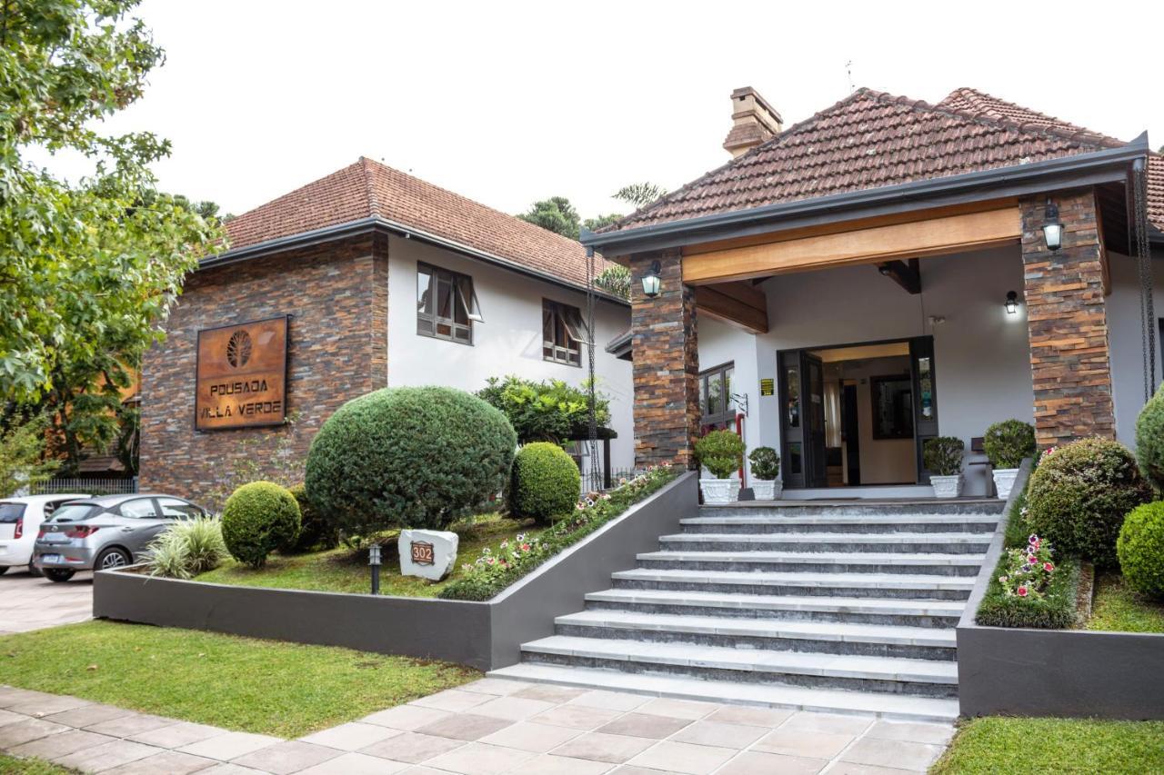 Pousada Villa Verde Canela Exterior photo