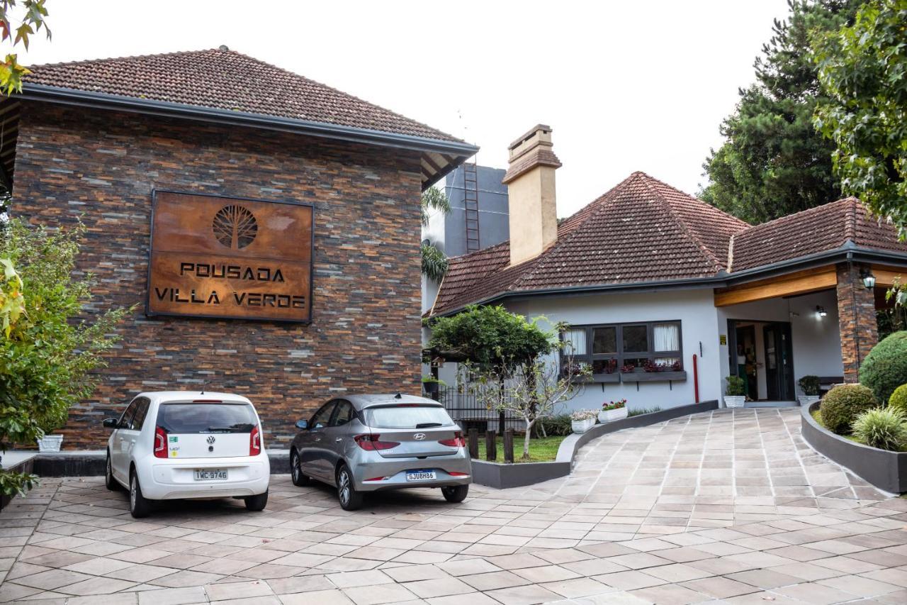 Pousada Villa Verde Canela Exterior photo